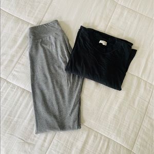 LC Leggings / TMD Crop Top Duo!